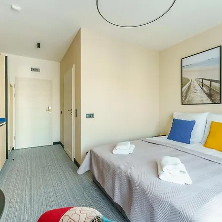 Apartment Optima Przy Ulicy Spokojnej Kolobrzeg