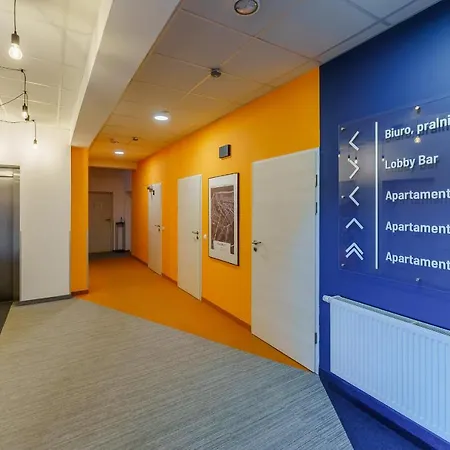 Lägenhet Optima Przy Ulicy Spokojnej *