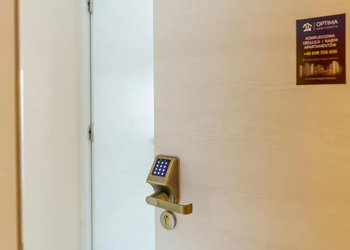 Optima Przy Ulicy Spokojnej Apartament *